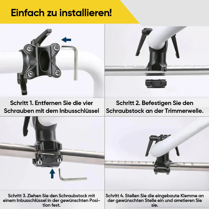 Lisslune | Extra handle for lawn mower