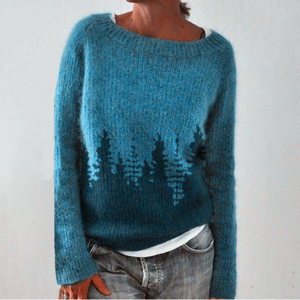 Lisslune | Stylish Women Retro Sweater