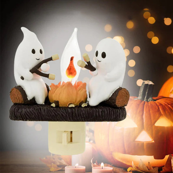 Lisslune | Ghost Bonfire Blinking Night Light