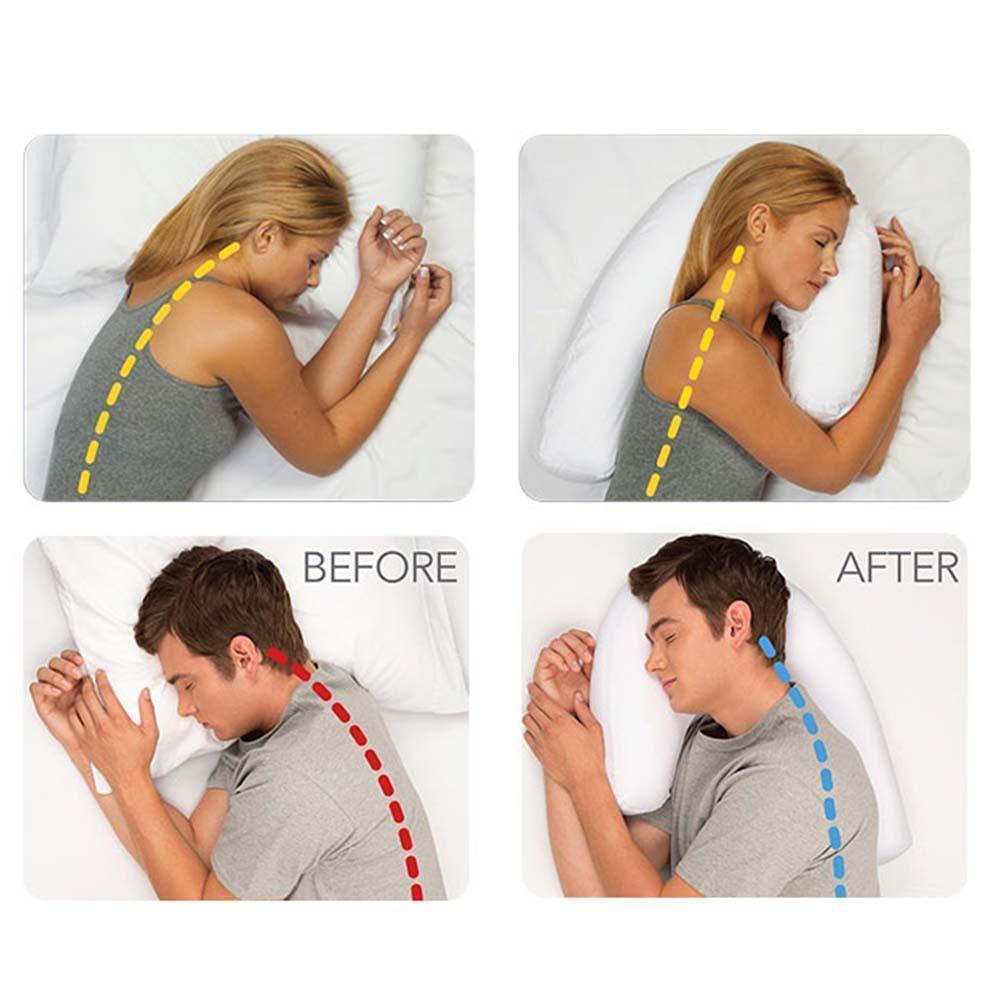 Lisslune | Therapeutic Side Sleeper Pillow