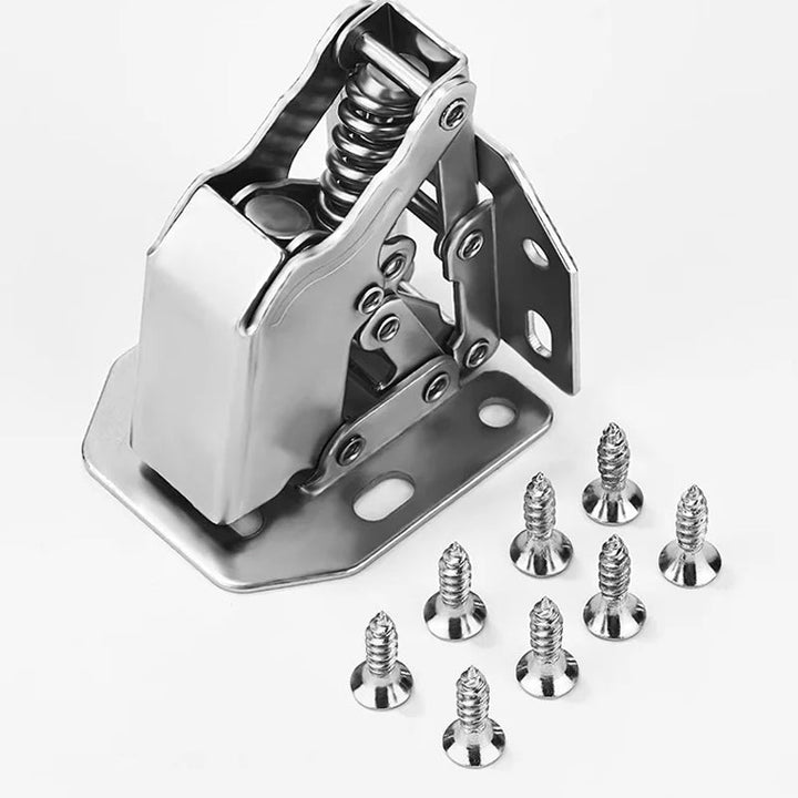 Lisslune | Hole-free and slit-free hinges