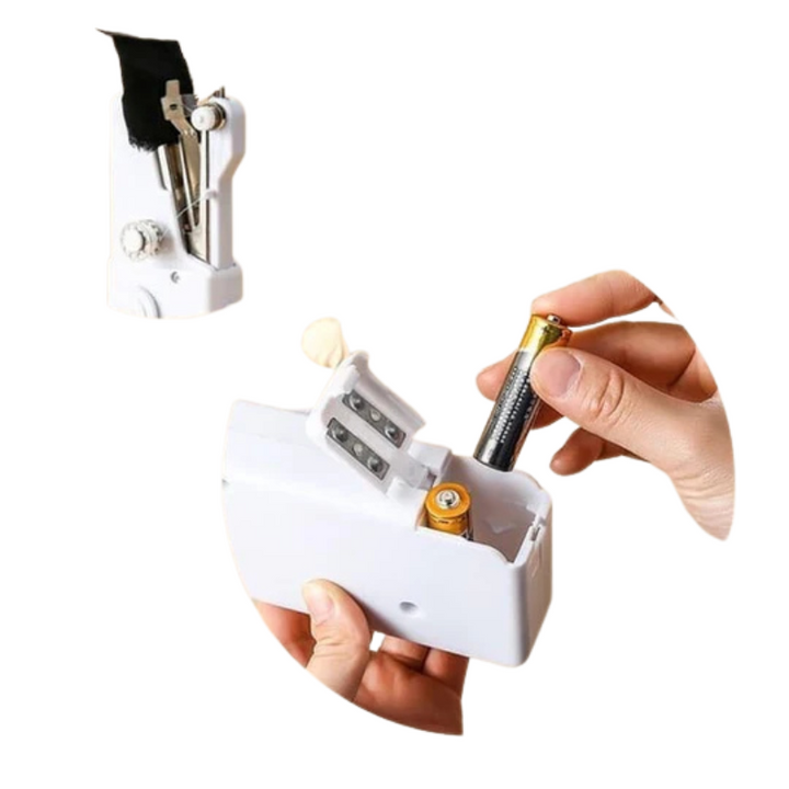 Lisslune | SwiftSew – Portable handheld sewing machine for quick repairs
