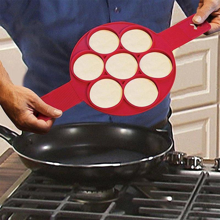 Lisslune | Non-stick silicone pancake mold ring