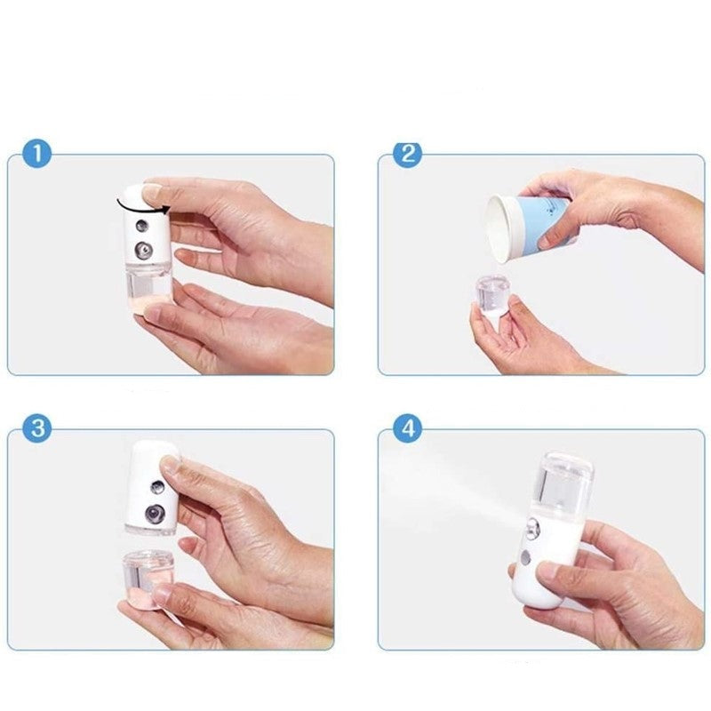 Lisslune | Nano-Facial Spray