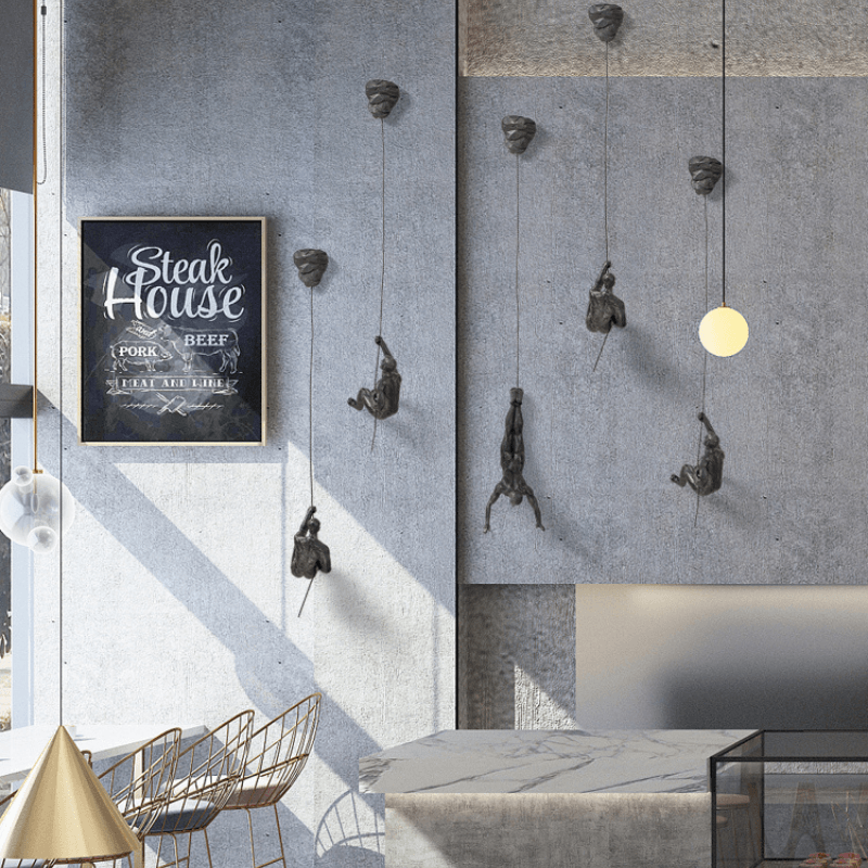 Lisslune | Ascend Modern 3D Wall Art