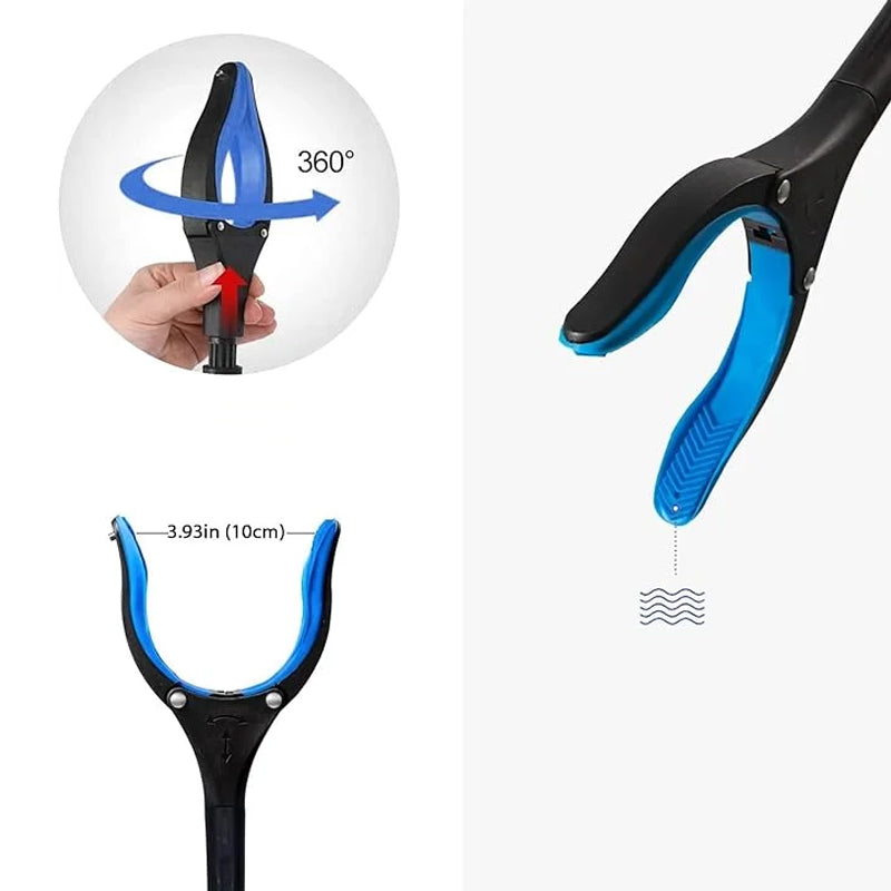 Lisslune | Foldable Gripper With 360° Rotating Clip