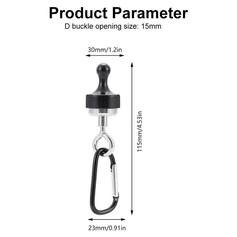 Lisslune | 5PCS Magnetic Tent Hooks