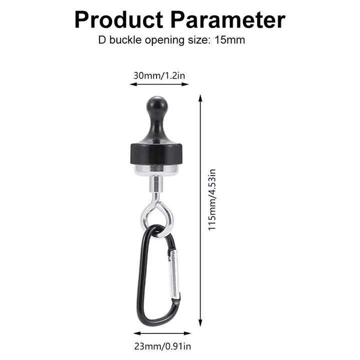 Lisslune | 5PCS Magnetic Tent Hooks