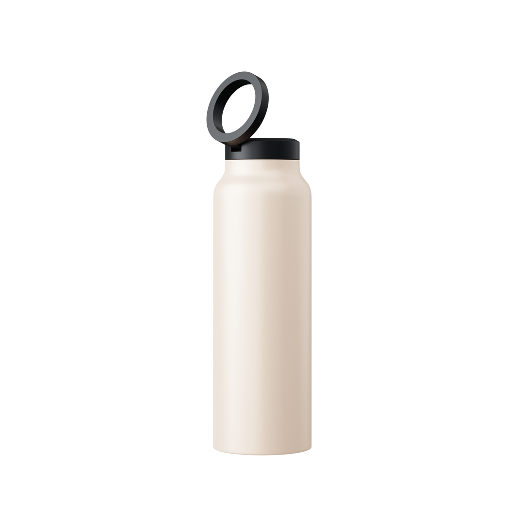 Lisslune | SnapHydro – Water bottle with Magnetic Phone Holder