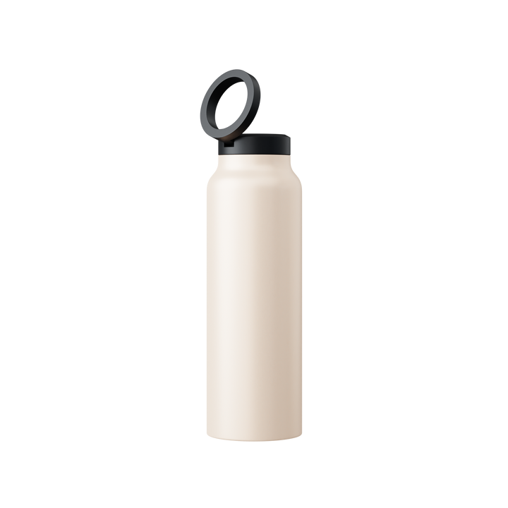 Lisslune | SnapHydro – Water bottle with Magnetic Phone Holder