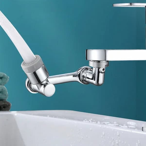 Lisslune | Barea - Universal rotatable 1080° robotic faucet - Rotate your faucet however you want!