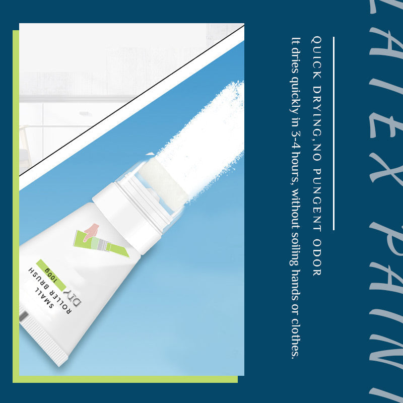 Lisslune | Small Rolling Brush Wall Latex Paint