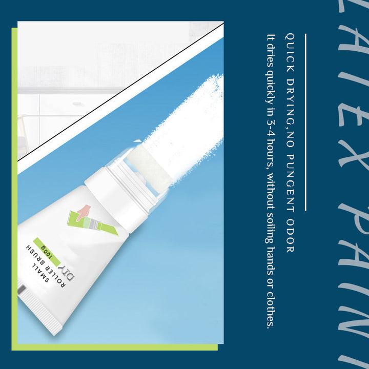 Lisslune | Small Rolling Brush Wall Latex Paint