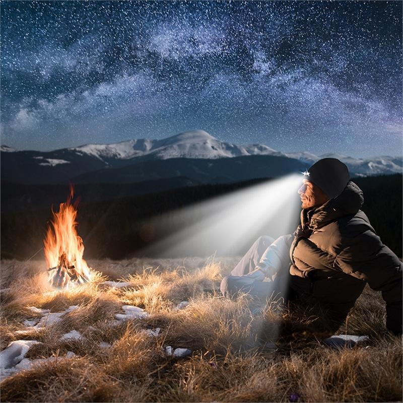Lisslune | LED Knit Winter Beanie Hat