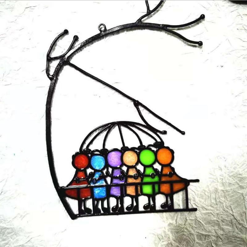 Lisslune | LumiJoy Decorative Sun Catcher – Legend Window Hanger