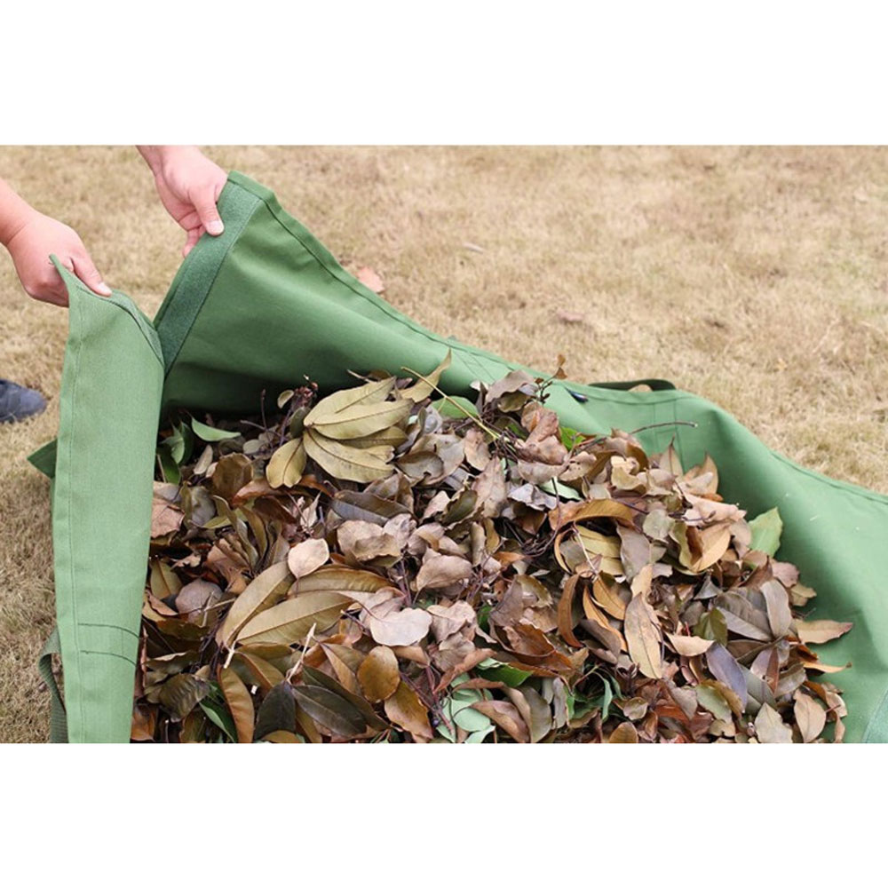 Lisslune | Foldable Garden Waste Bag – Sturdy Collection Bag for Leaves and Garden Waste