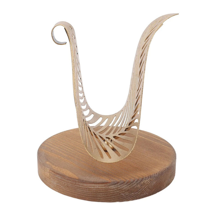 Lisslune | Iron Leaf Shape Tissue Holder