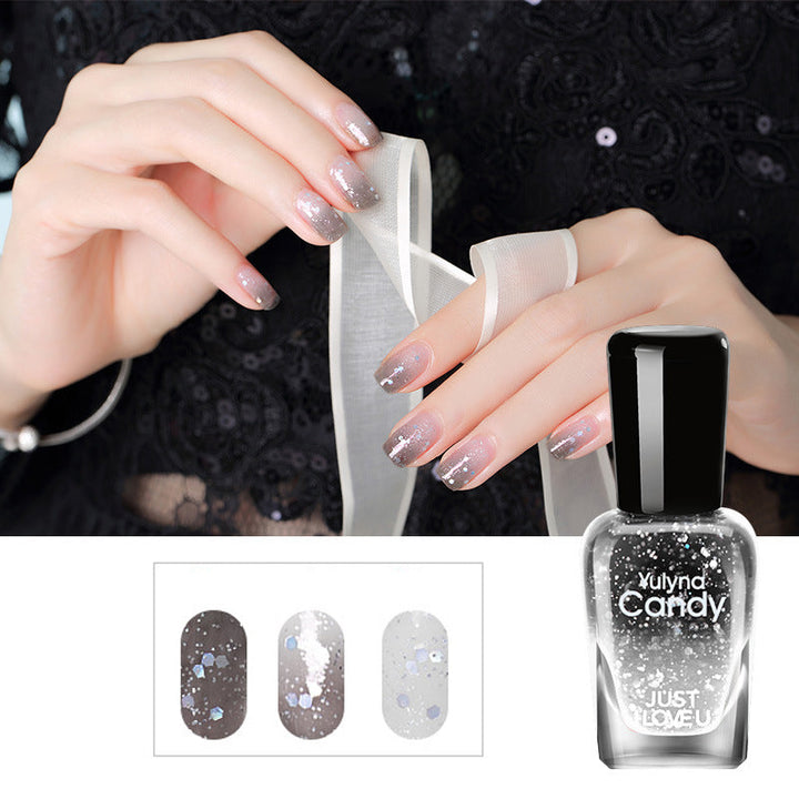 Lisslune | Long-lasting Nail Polish with Temperature Change
