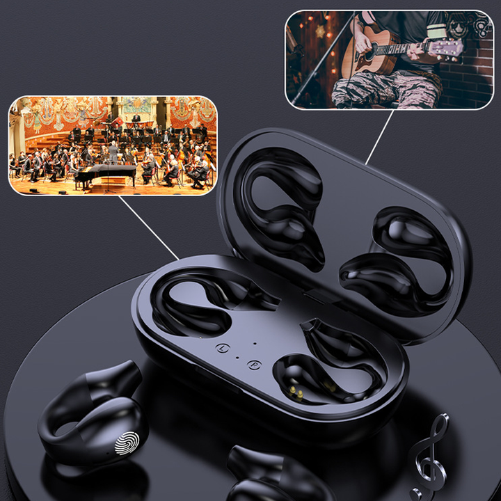 Lisslune | Wireless Ear Clip Bluetooth Headset