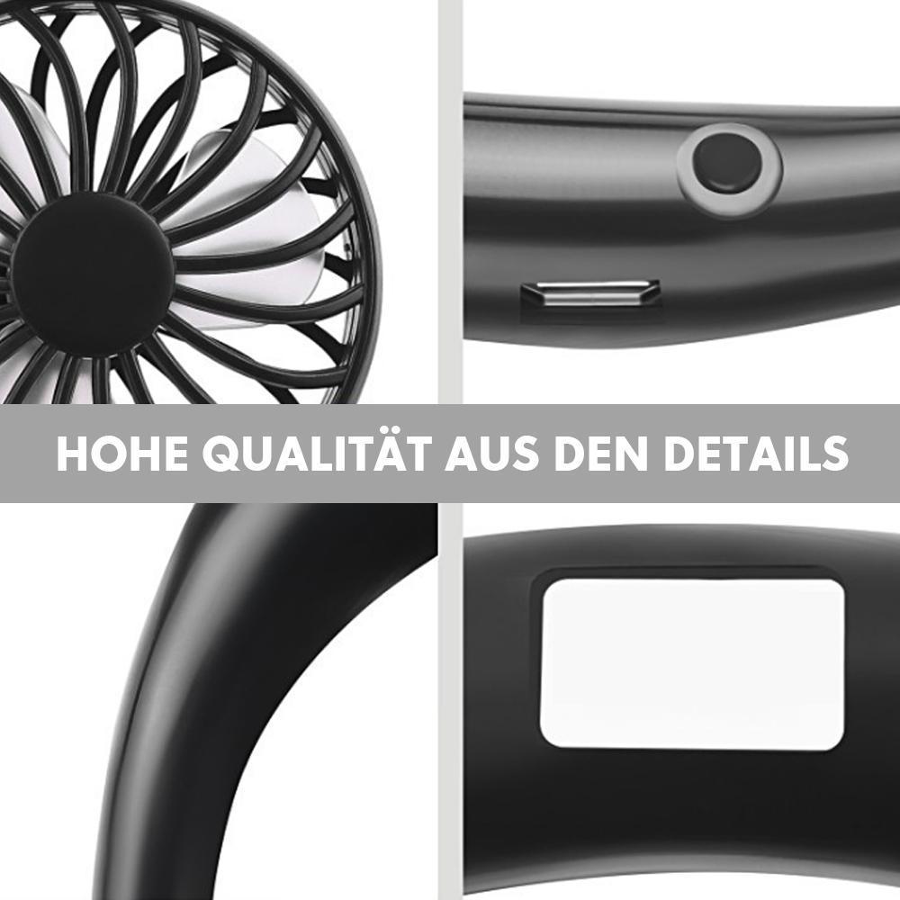 Lisslune | Portable two-head fan