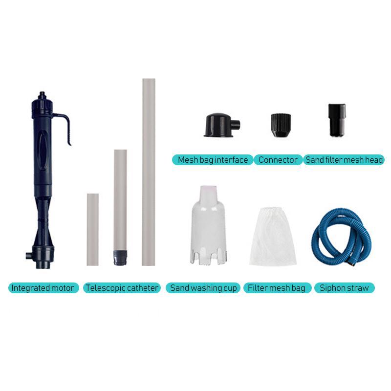 Lisslune | Automatic water changer for fish tank electric sand washer