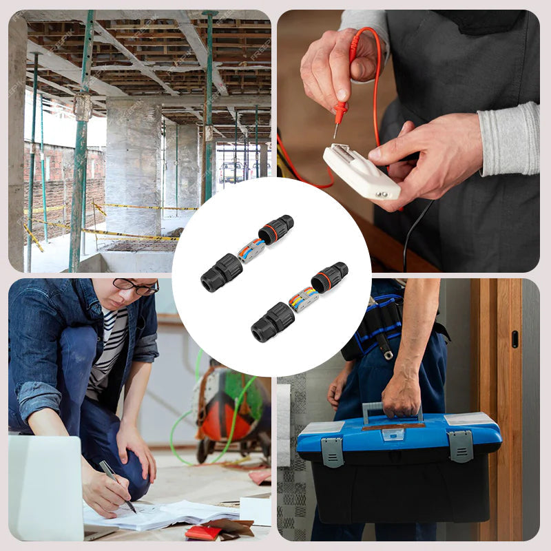 Lisslune | Outdoor waterproof electric cable connector