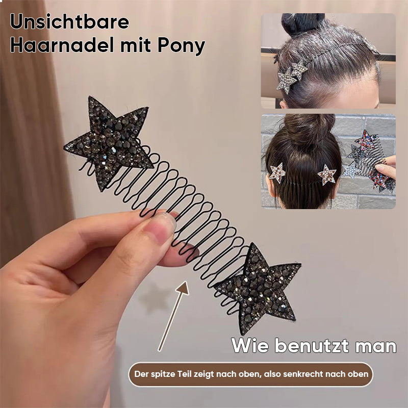 Lisslune | Invisible Star Hair Clip