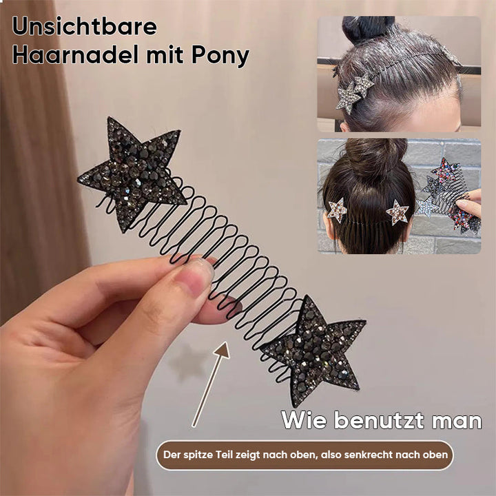 Lisslune | Invisible Star Hair Clip