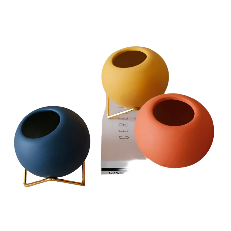 Lisslune | DecoVase Artistic Decorative Flower Pots
