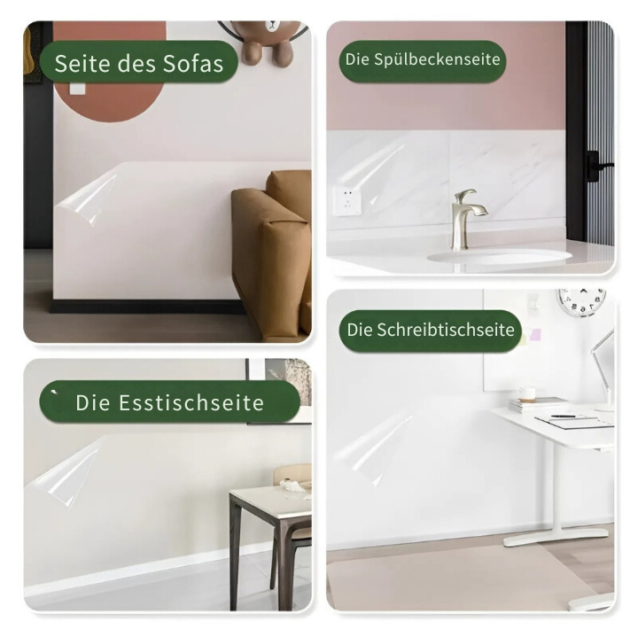 Lisslune | Eco-friendly electrostatically absorptive wall protection film