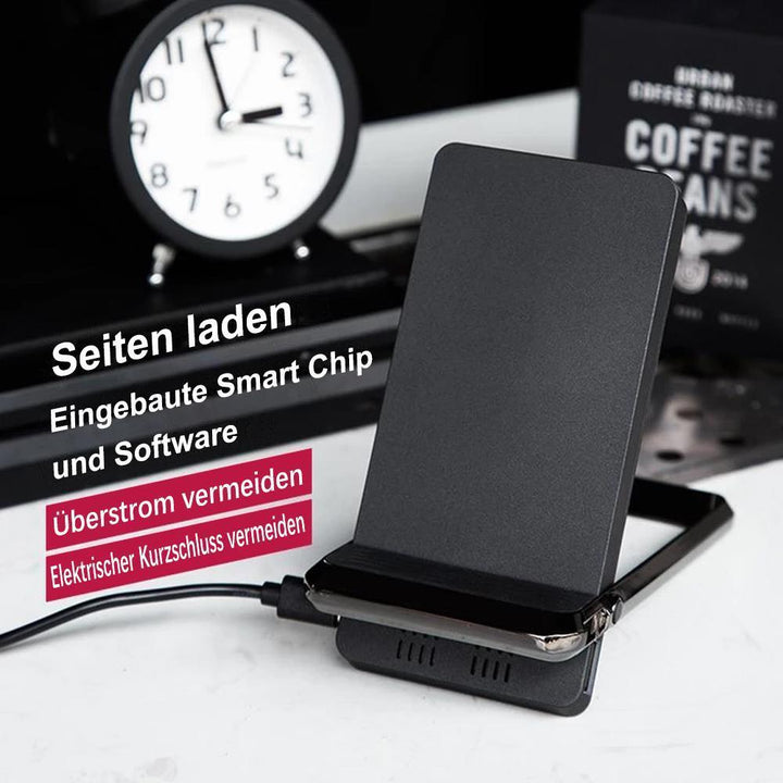 Lisslune | 4 in 1 Wireless Charger, Multifunctional Phone Holder