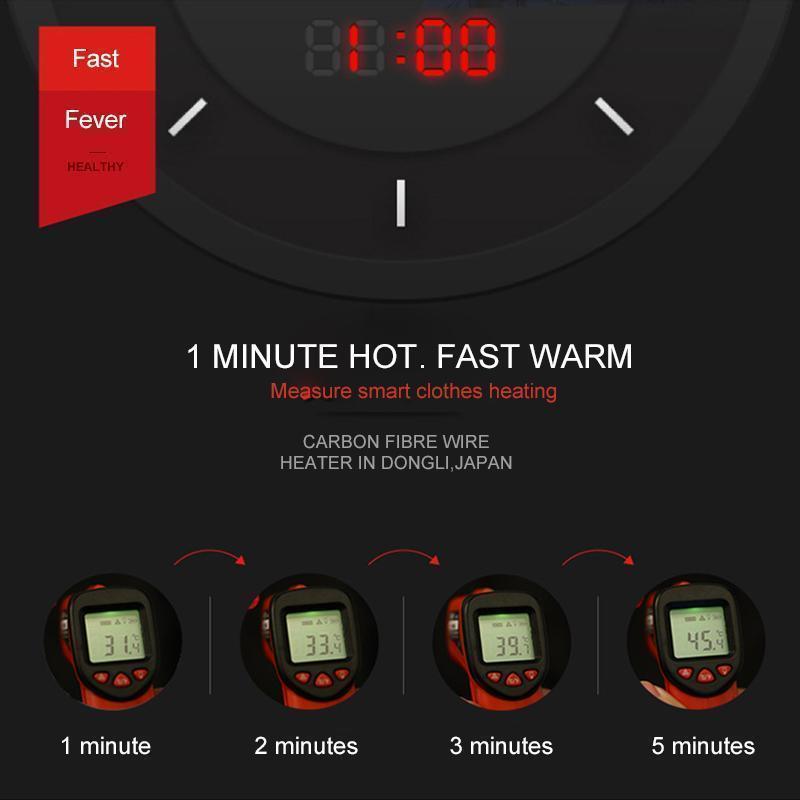Lisslune | Instant Heat Heating Vest