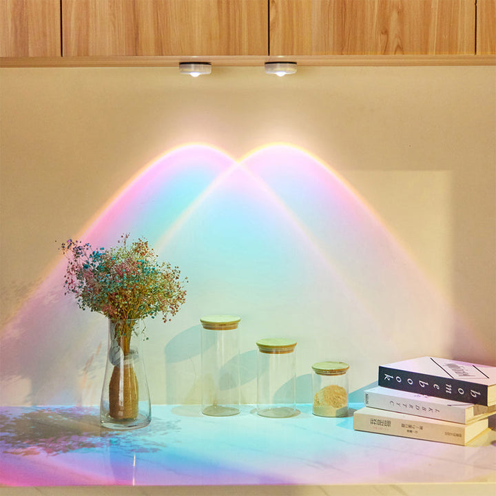 Lisslune | Sunset Projection Under Cabinet Lights