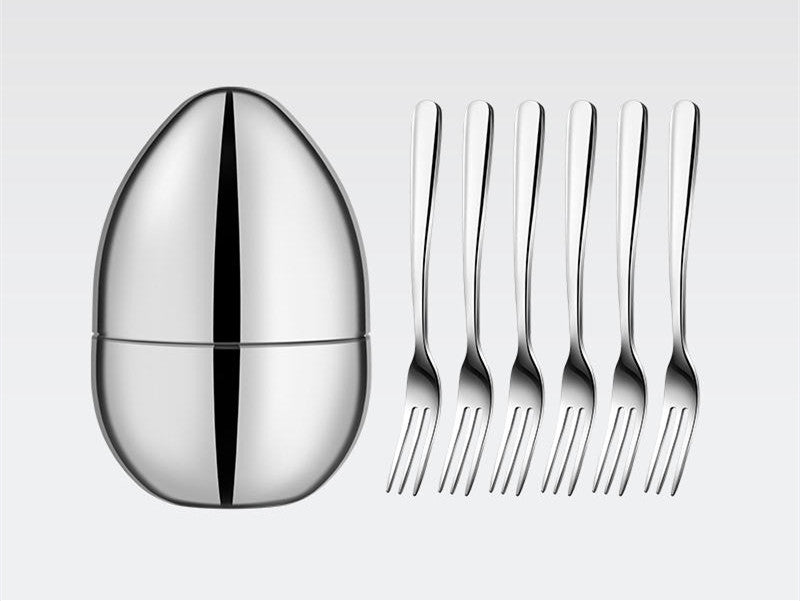 Lisslune | Exquisite Stainless Steel Fruit Fork Set