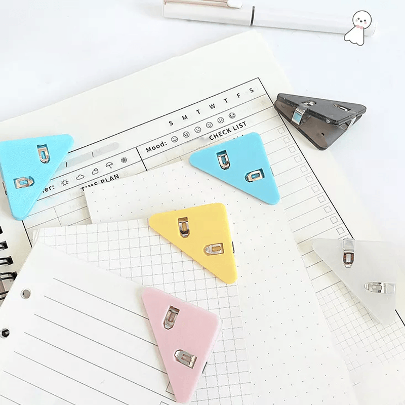 Lisslune | Triangular data lock clips (5 pieces)
