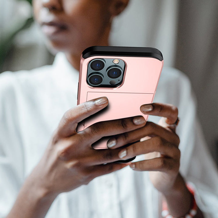 Lisslune | Phone case with wallet