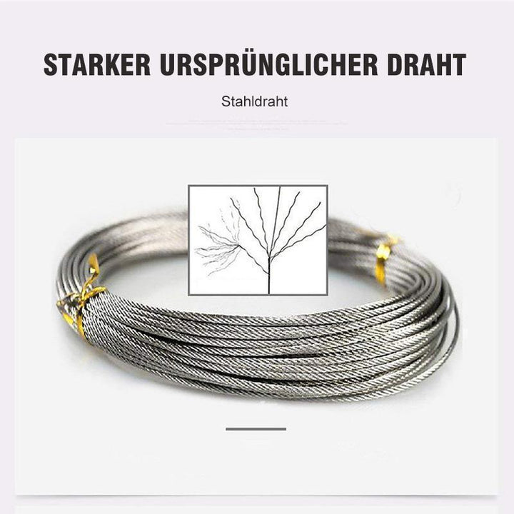 Lisslune | 304 Stainless Steel Telescopic Clothesline