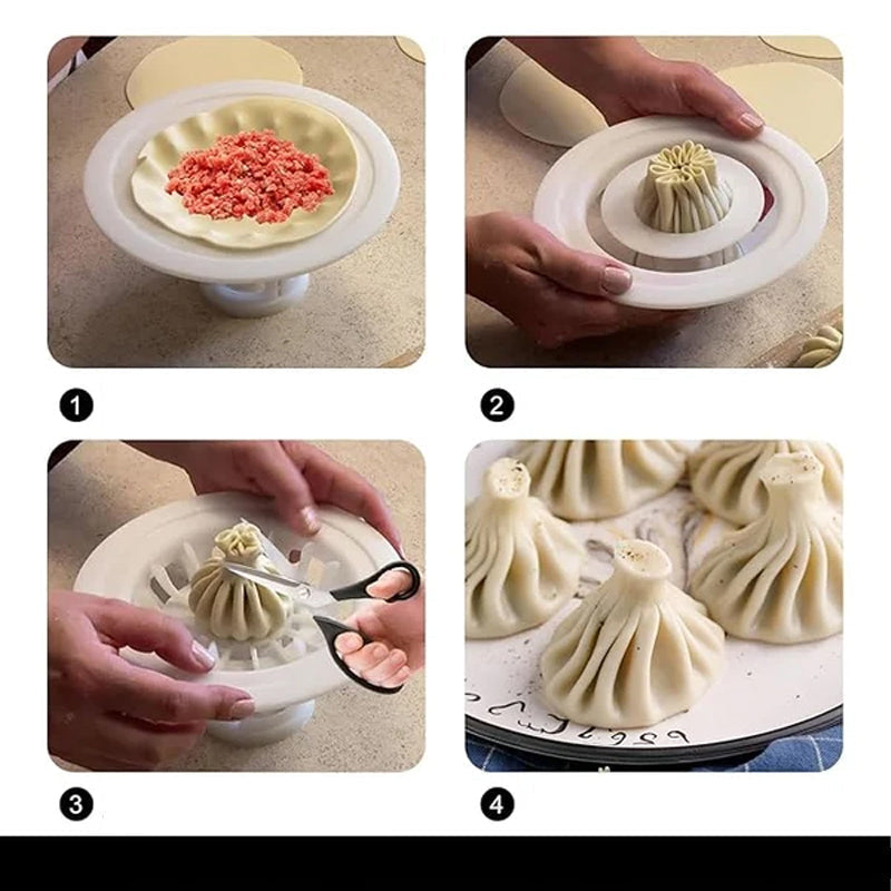 Lisslune | Flower-shaped bun and pastry machine