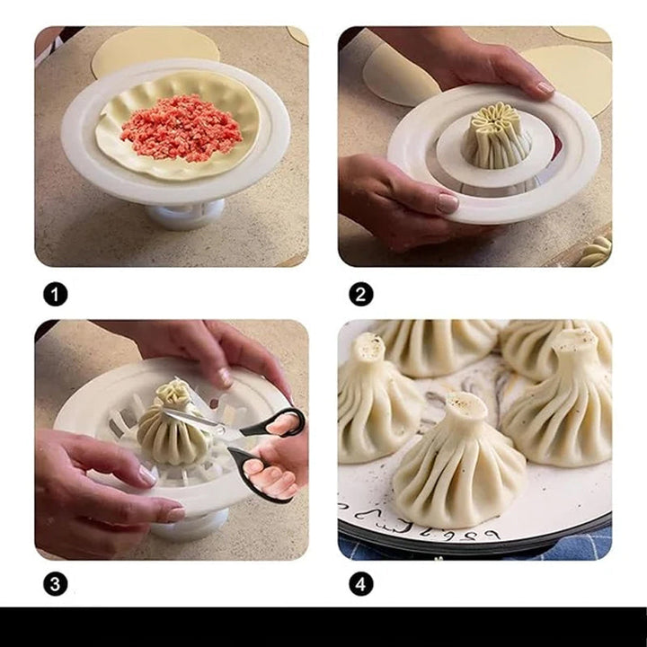Lisslune | Flower-shaped bun and pastry machine