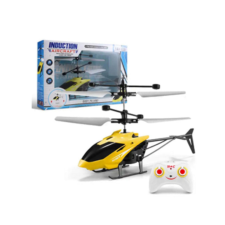 Lisslune | Mini RC Infrared Induction Helicopter Toy