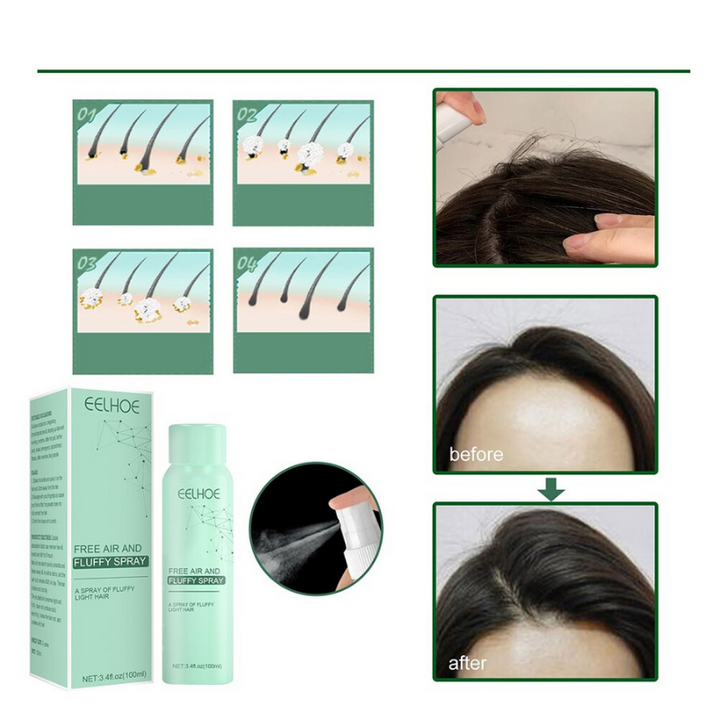Lisslune | Volume hairspray for more fullness