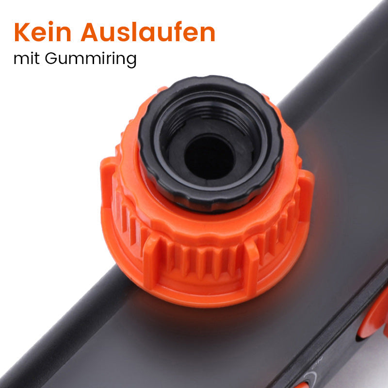 Lisslune | Four-way valve actuator for outdoor use with switch