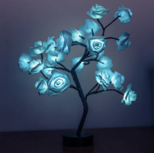 Lisslune | BloomVerve - Radiant Rose Lamp