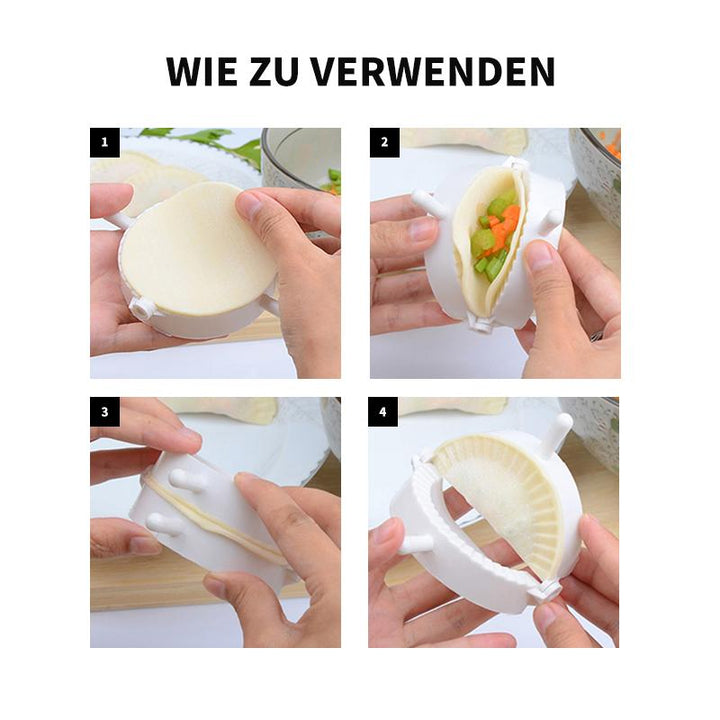 Lisslune | 3pcs Dumpling Mold