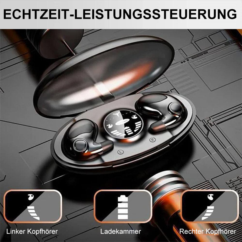 Lisslune | Invisible Sleep Wireless Headphones Ipx5 Waterproof