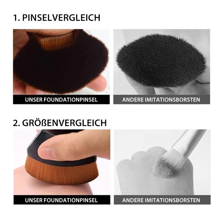 Lisslune | Seamless Foundation Brush with High Density