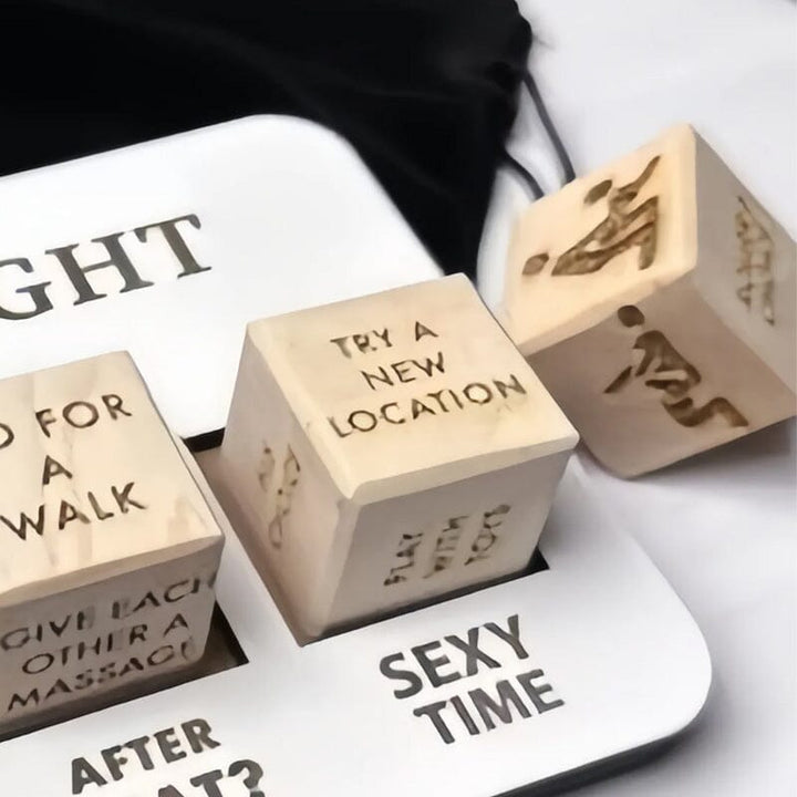 Lisslune | Elegant Date-Night Dice Game – Romantic & Playful Ideas for Couples