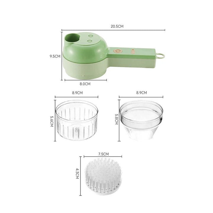 Lisslune | HandyChop - Manual vegetable and meat mill
