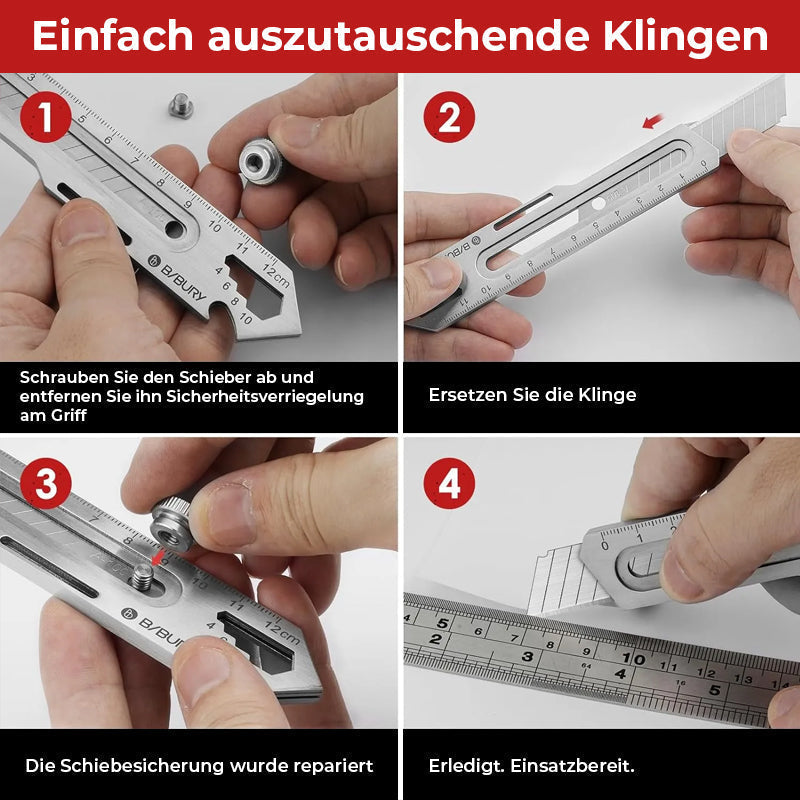 Lisslune | 10-in-1 Multi-Purpose Utility Knife
