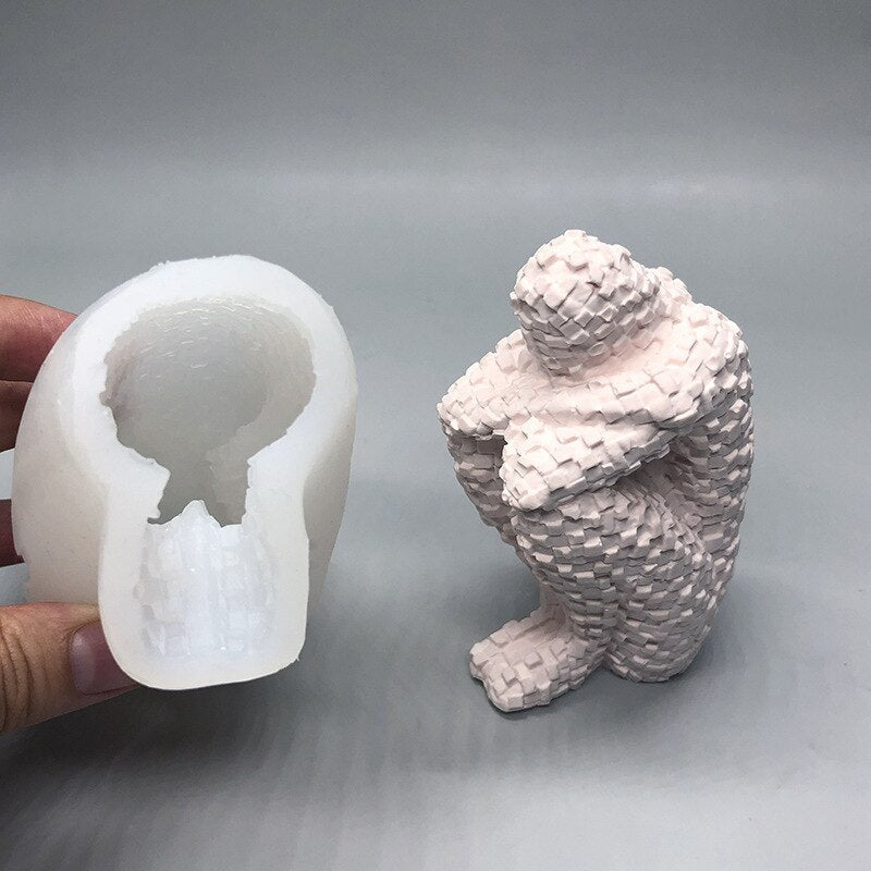 Lisslune | Handmade Thinking About Life Candle Mold